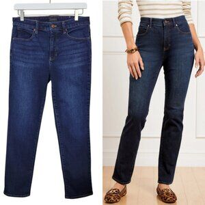 Talbots Straight Leg Jean Melrose Wash 6 Petite Closet Staple Everyday Wear